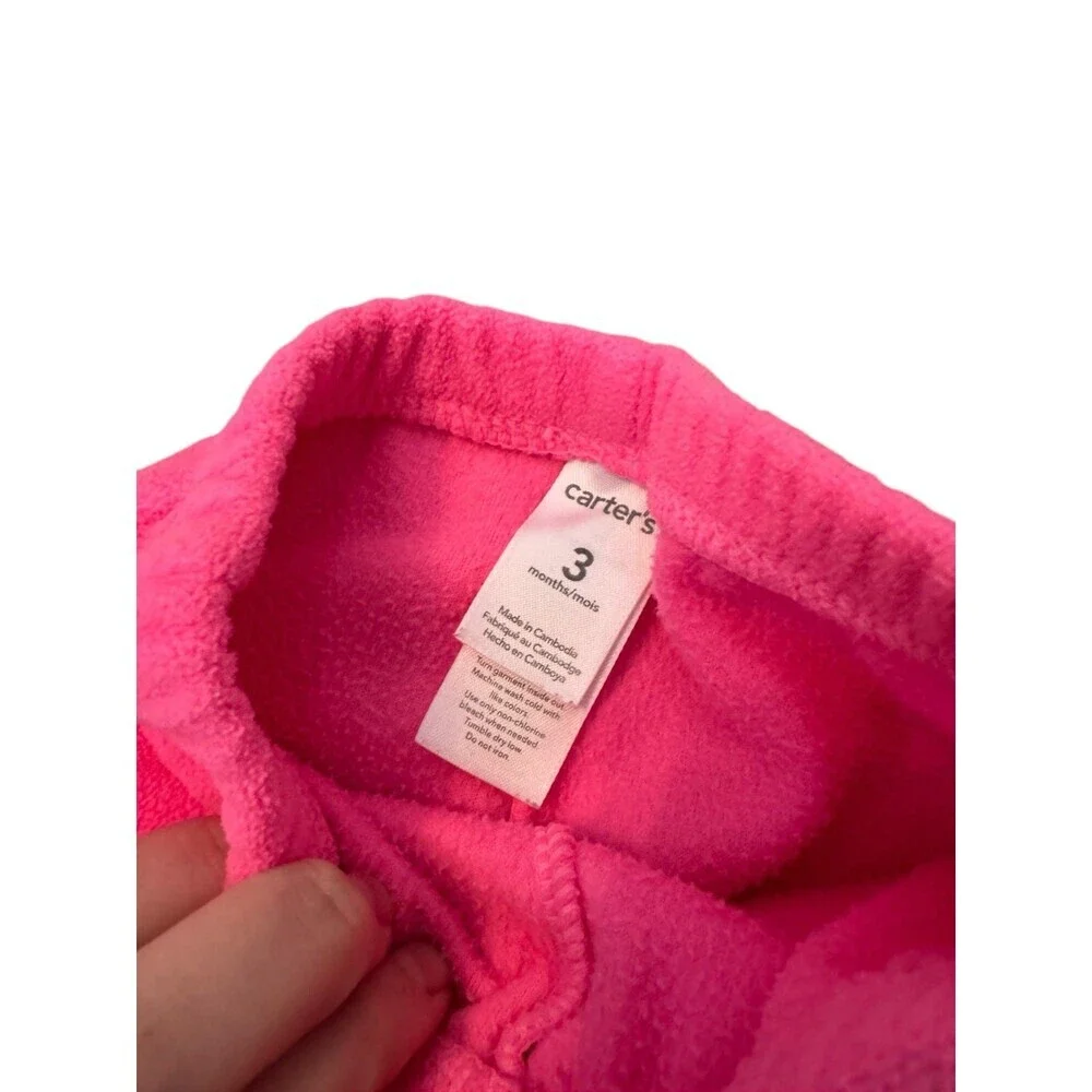 Bundle of Baby Girl Clothes 0-3M / 3M Carter’s Child of Mine Wonder Nation Multi